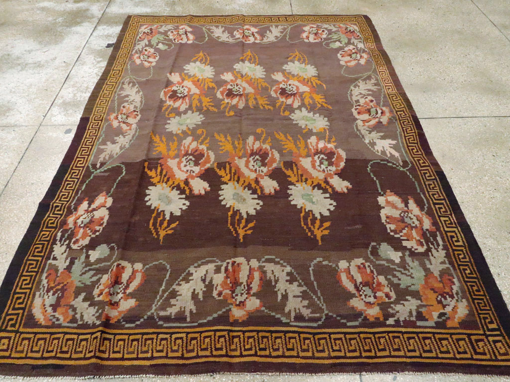 Antique  Ukrainian Bessarabian Carpet, No.15584 - Gss