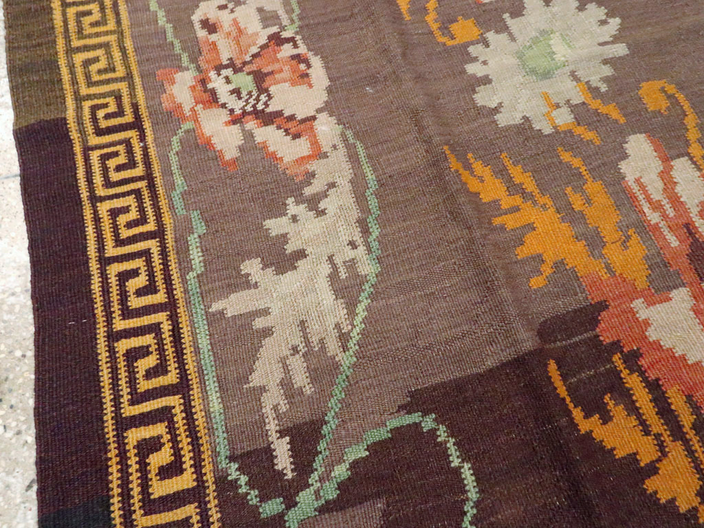 Antique  Ukrainian Bessarabian Carpet, No.15584 - Gss