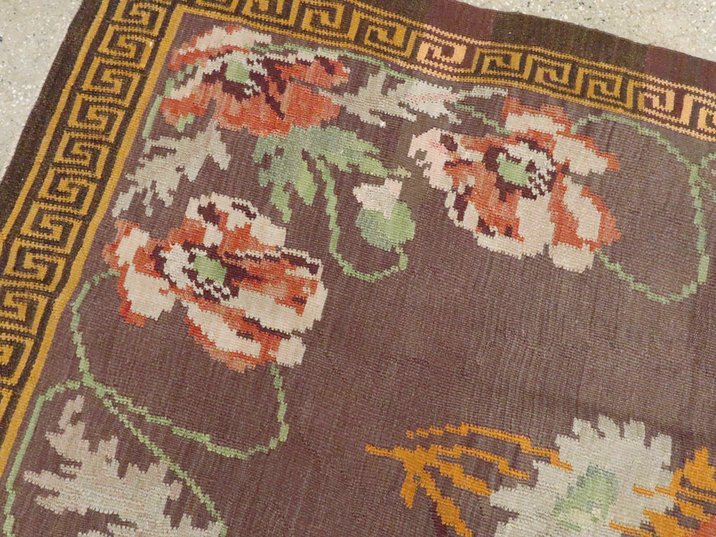 Antique  Ukrainian Bessarabian Carpet, No.15584 - Gss