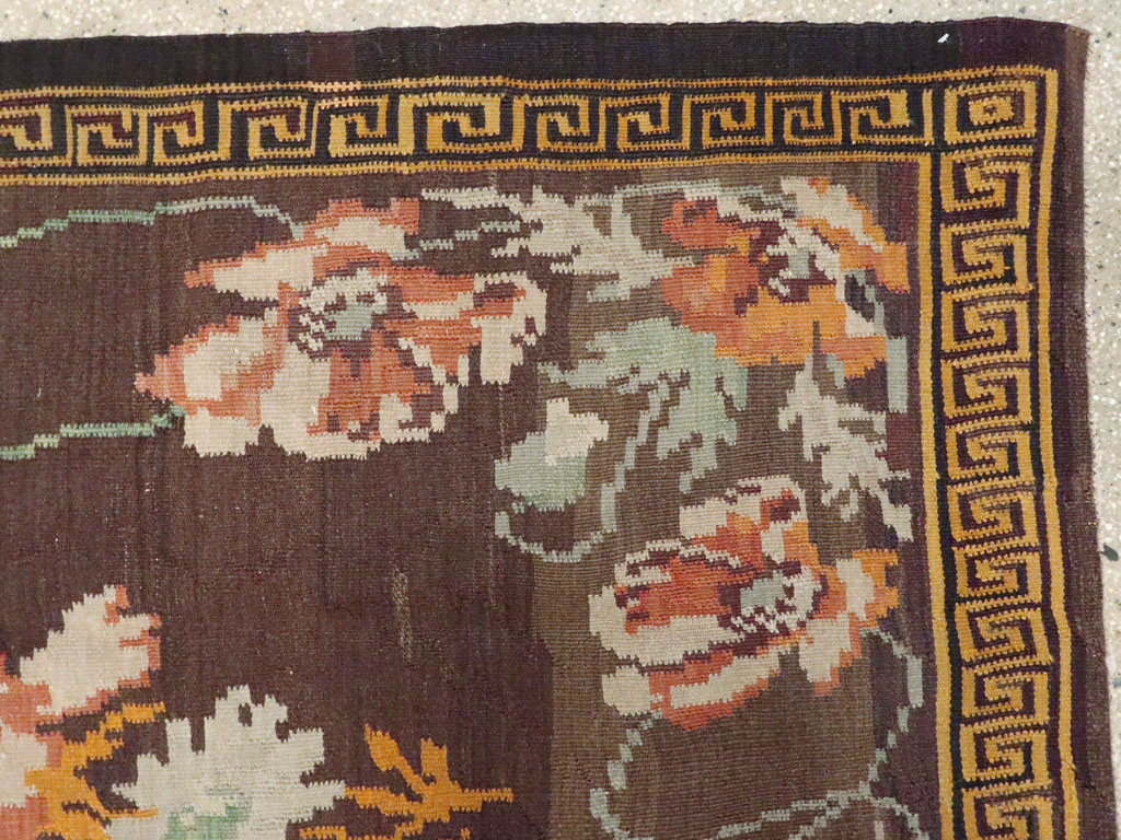 Antique  Ukrainian Bessarabian Carpet, No.15584 - Gss