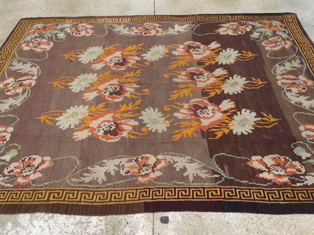 Antique  Ukrainian Bessarabian Carpet, No.15584 - Gss