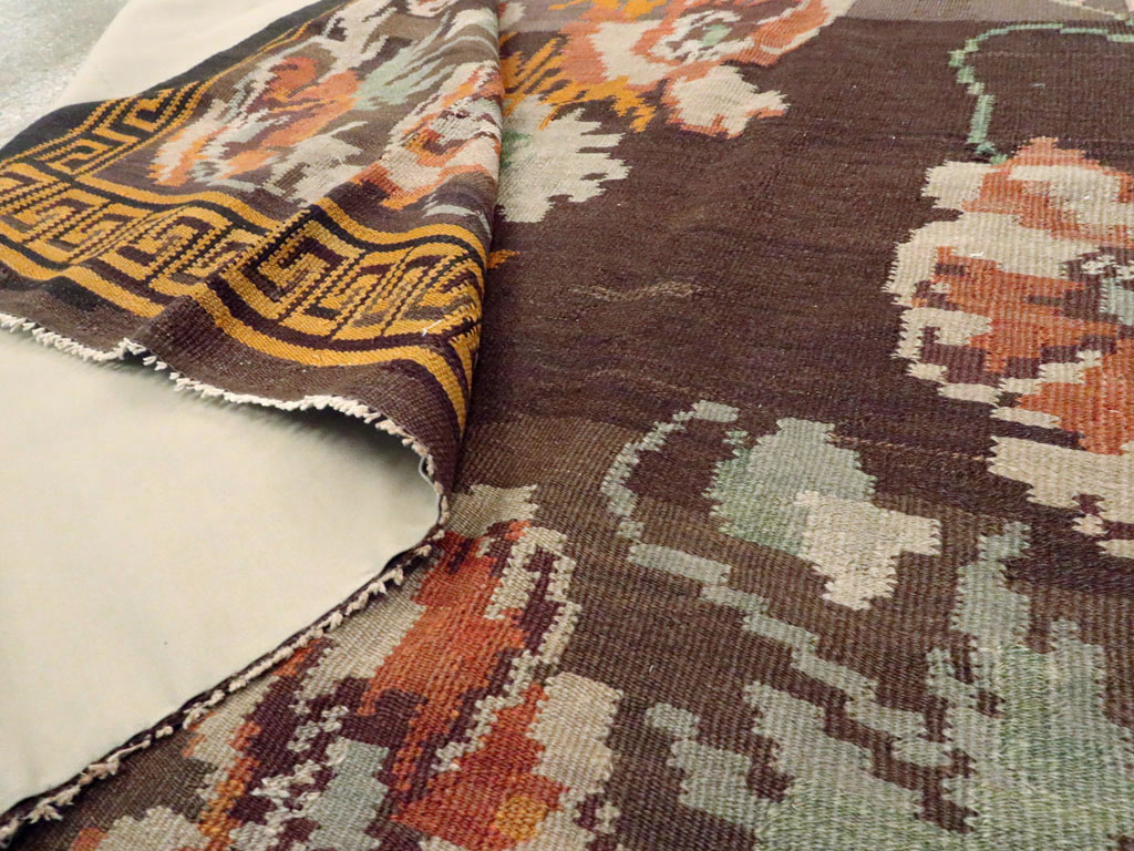 Antique  Ukrainian Bessarabian Carpet, No.15584 - Gss