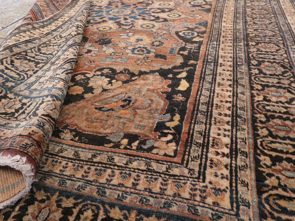 Antique Persian Tabriz Haji Jalili Rug, No.15602 - Gss