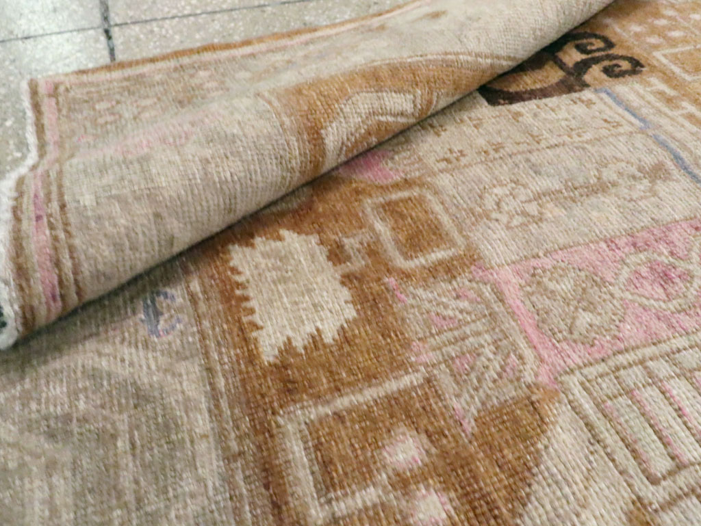 Antique East Turkestan Khotan Rug, No.15603 - Gss