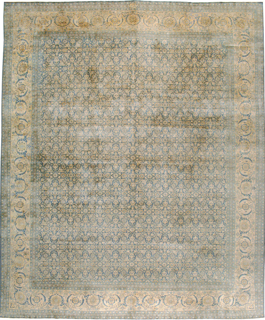 Antique Persian Tabriz Carpet, No.15604 - Gss
