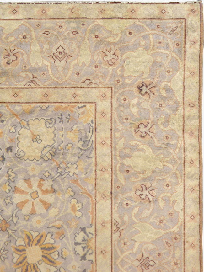 Vintage European Oushak Carpet, No.15626 - Gss