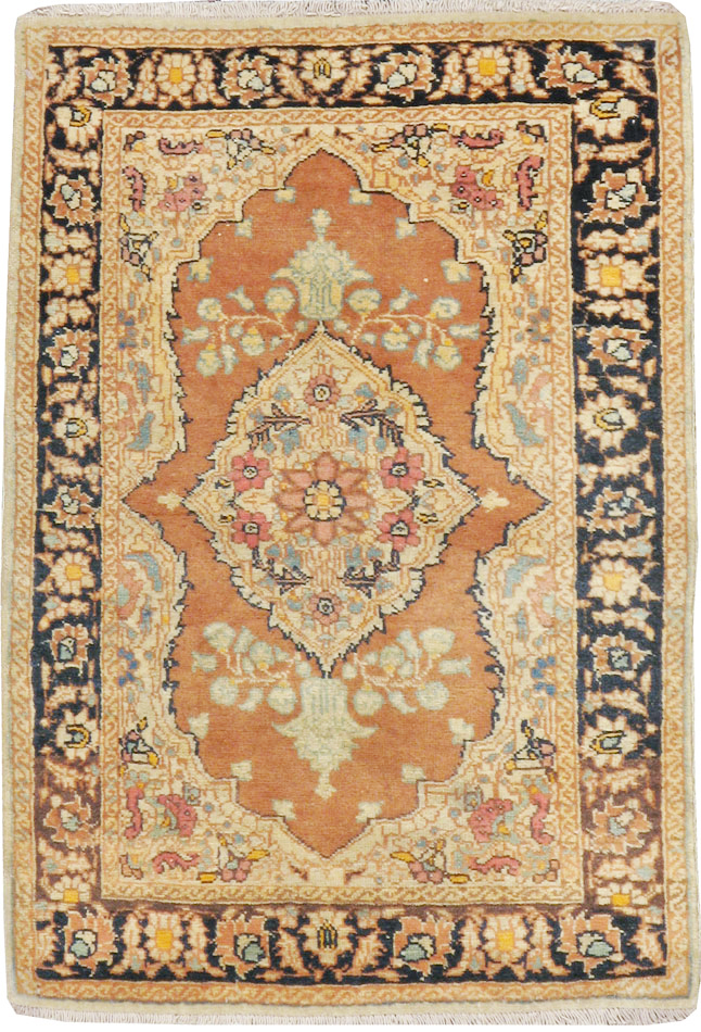 Antique Persian Tabriz Hagi Jalili Rug, No.15631 - Gss