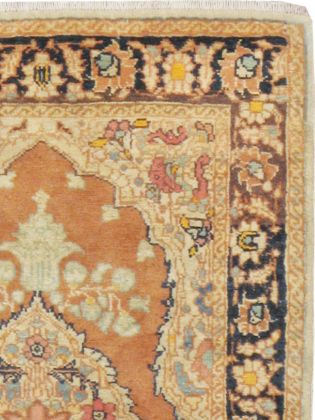 Antique Persian Tabriz Hagi Jalili Rug, No.15631 - Gss