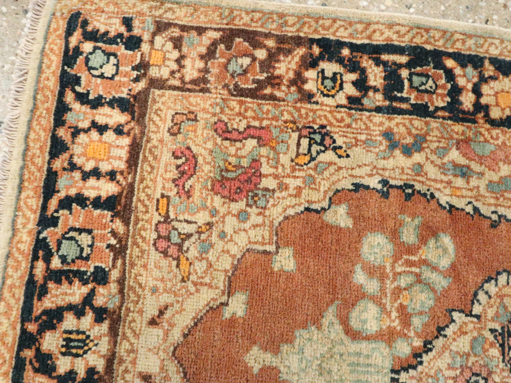 Antique Persian Tabriz Hagi Jalili Rug, No.15631 - Gss