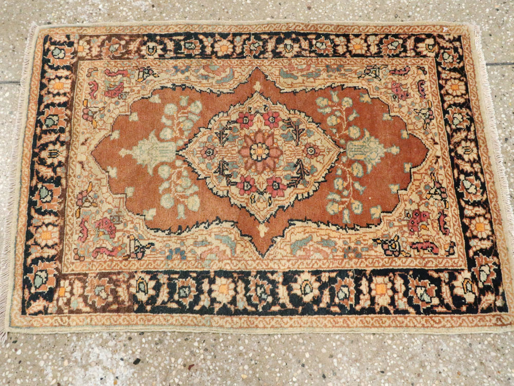 Antique Persian Tabriz Hagi Jalili Rug, No.15631 - Gss