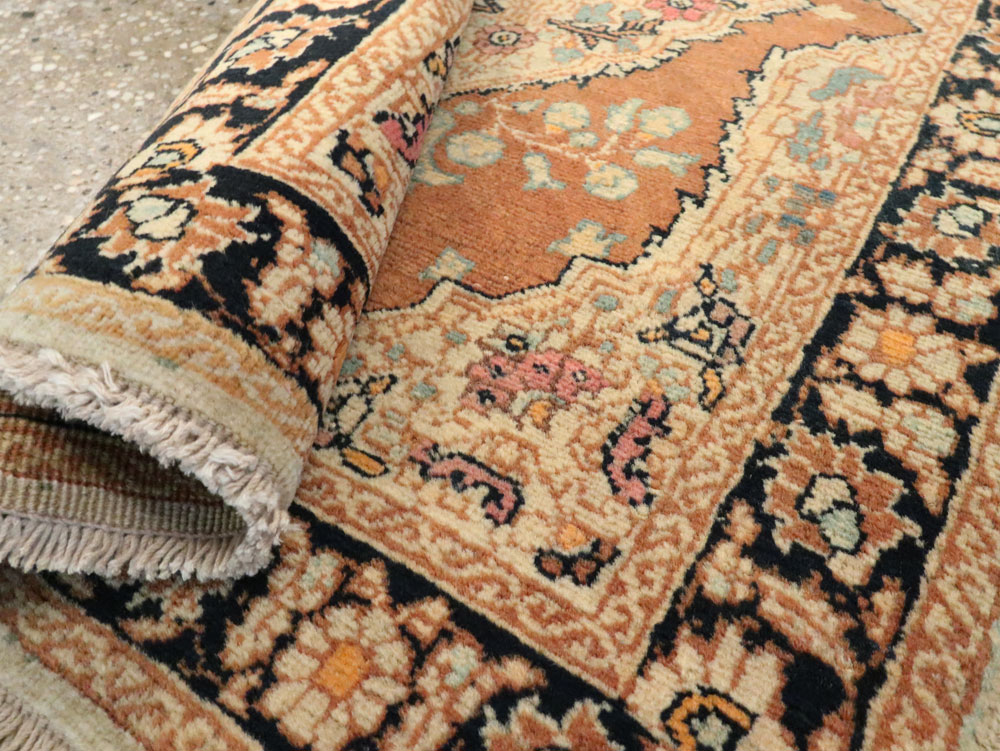 Antique Persian Tabriz Hagi Jalili Rug, No.15631 - Gss