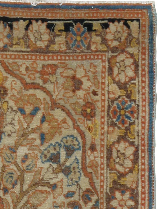 Antique Persian Tabriz Hagi Jalili Rug, No.15632 - Gss