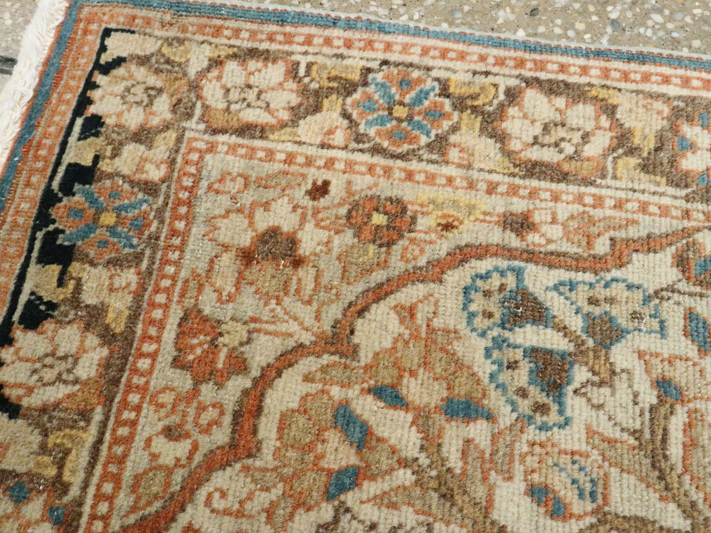 Antique Persian Tabriz Hagi Jalili Rug, No.15632 - Gss