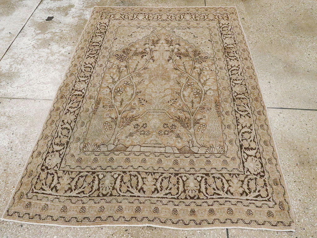 Antique Persian Tabriz Rug, No.15633 - Gss