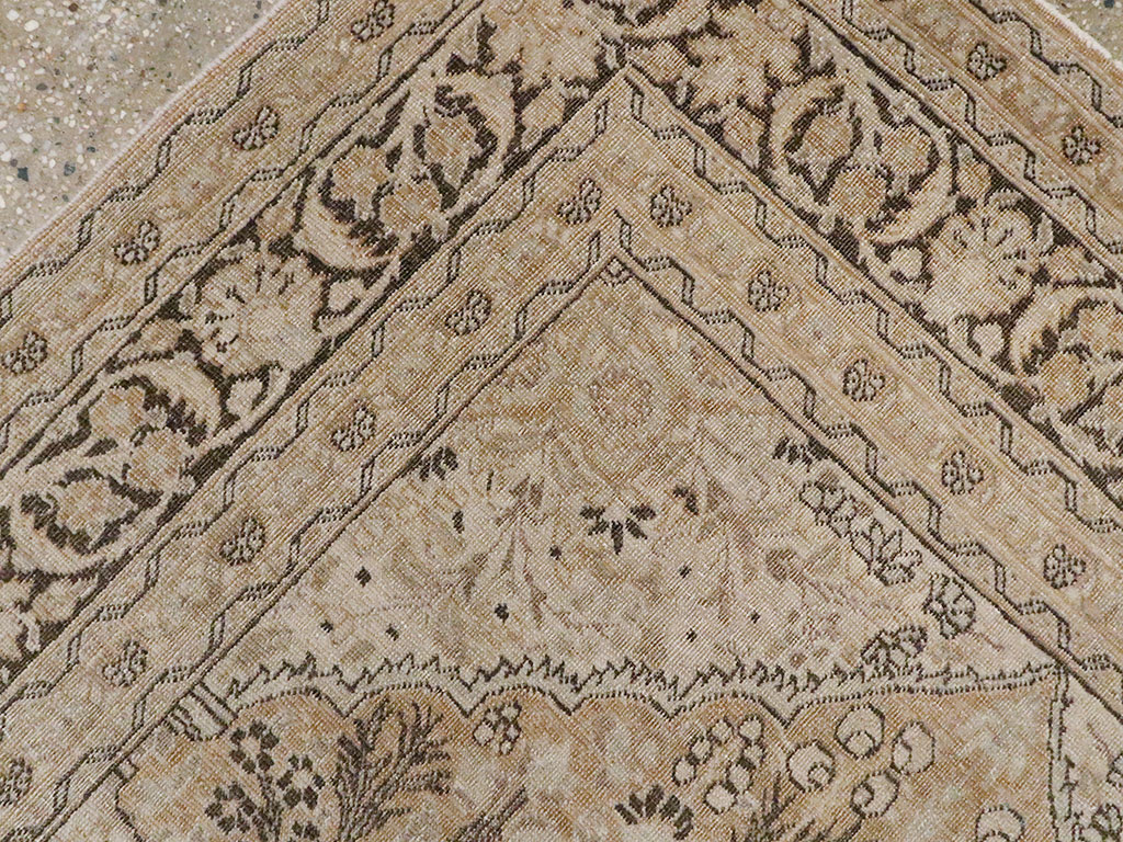 Antique Persian Tabriz Rug, No.15633 - Gss