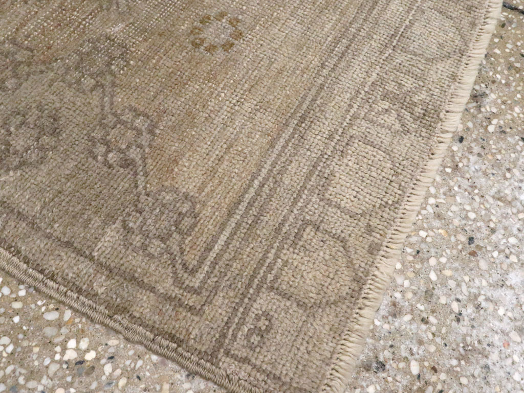 Antique Turkish Oushak Rug, No.15646 - Gss