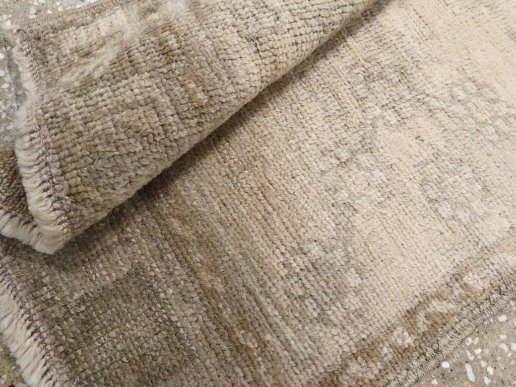 Antique Turkish Oushak Rug, No.15646 - Gss