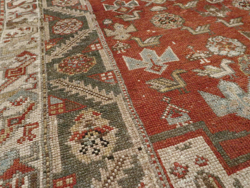 Vintage Persian Afshar Rug, No.15647 - Gss