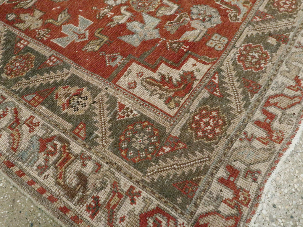 Vintage Persian Afshar Rug, No.15647 - Gss