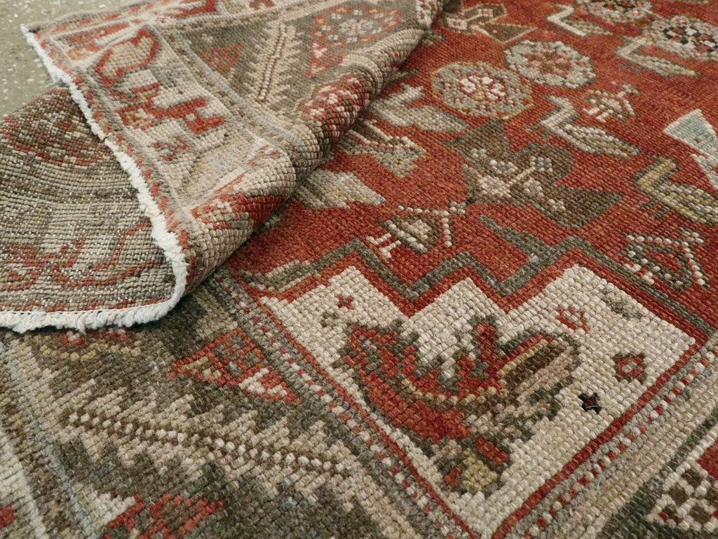 Vintage Persian Afshar Rug, No.15647 - Gss