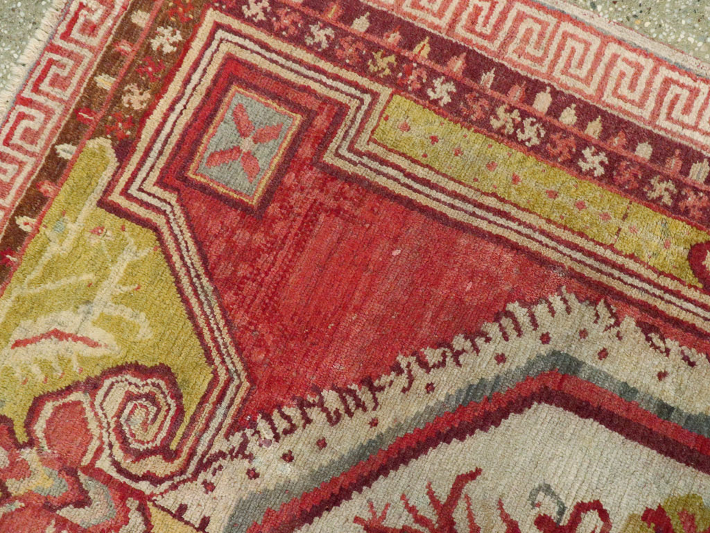 Antique Turkish Ghiordes Rug, No.15708 - Gss