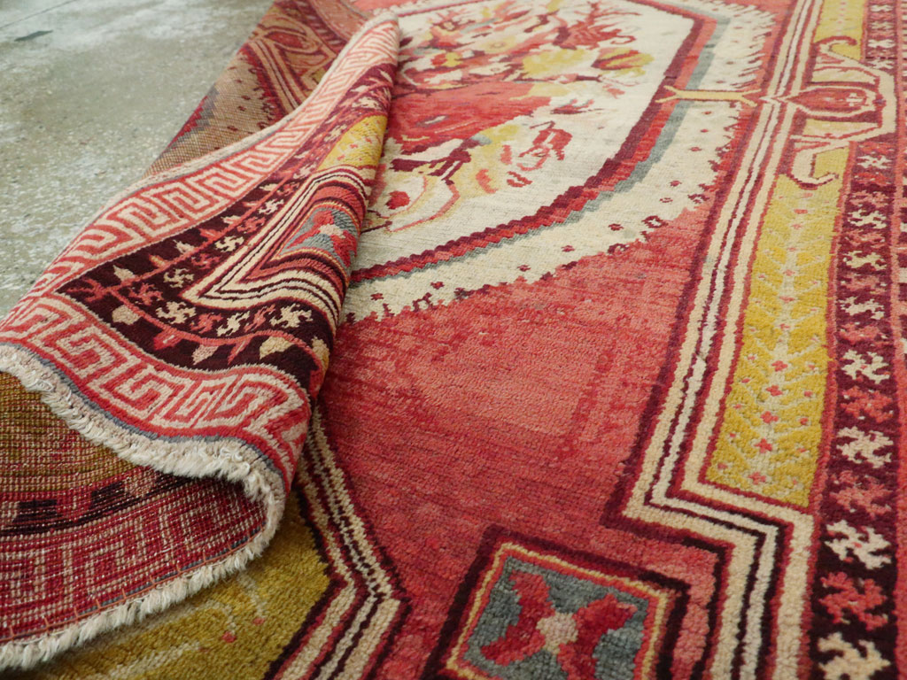 Antique Turkish Ghiordes Rug, No.15708 - Gss