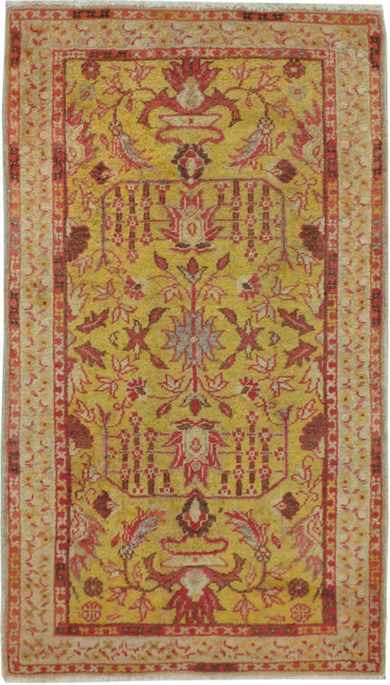Antique Turkish Oushak Rug, No.15709 - Gss