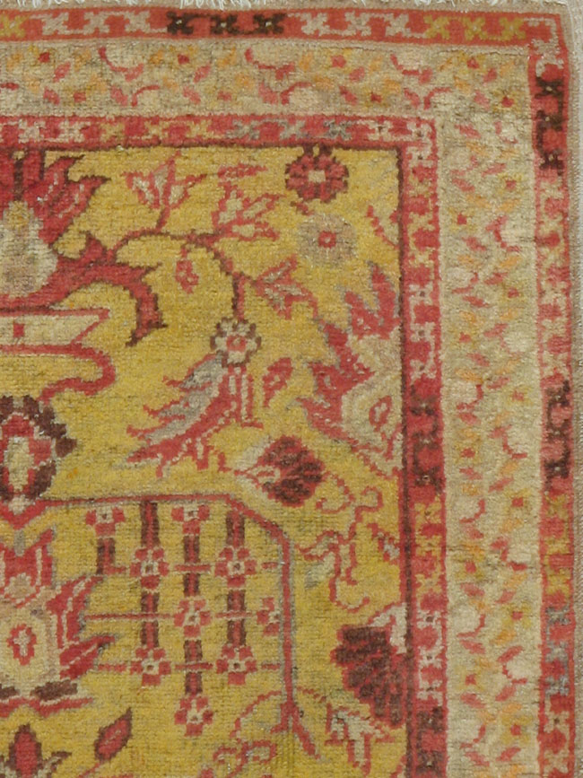 Antique Turkish Oushak Rug, No.15709 - Gss