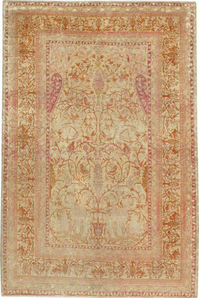 Vintage Turkish Sivas Rug, No.15715 - Gss