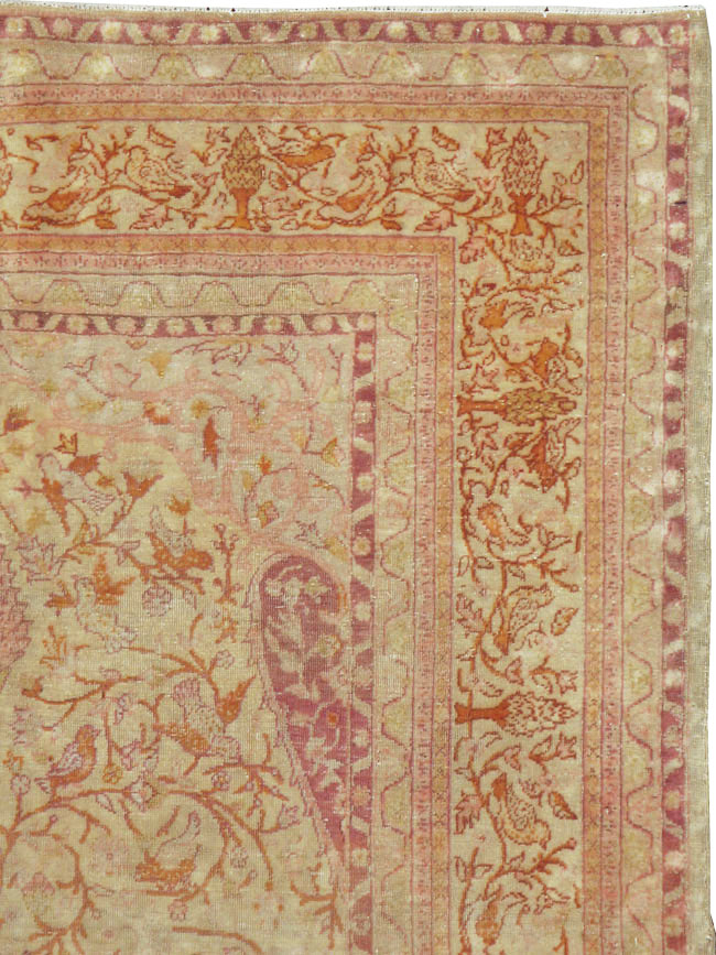 Vintage Turkish Sivas Rug, No.15715 - Gss