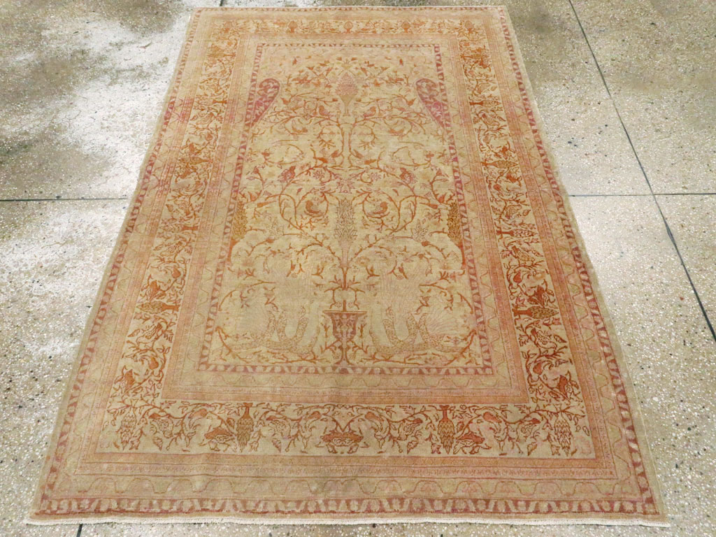 Vintage Turkish Sivas Rug, No.15715 - Gss
