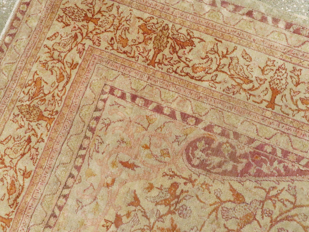 Vintage Turkish Sivas Rug, No.15715 - Gss