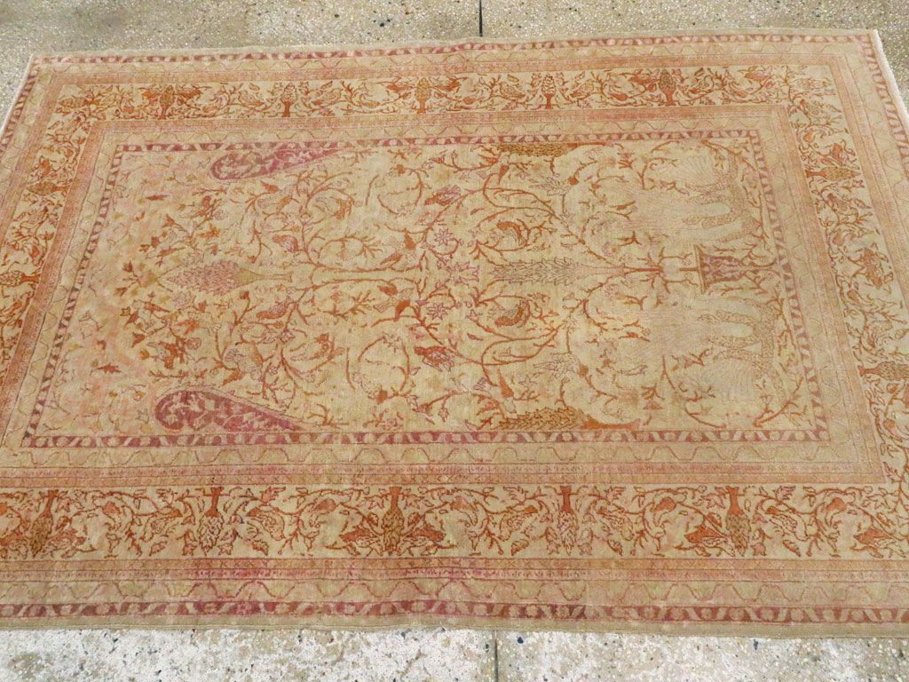 Vintage Turkish Sivas Rug, No.15715 - Gss