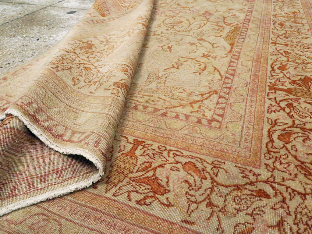 Vintage Turkish Sivas Rug, No.15715 - Gss