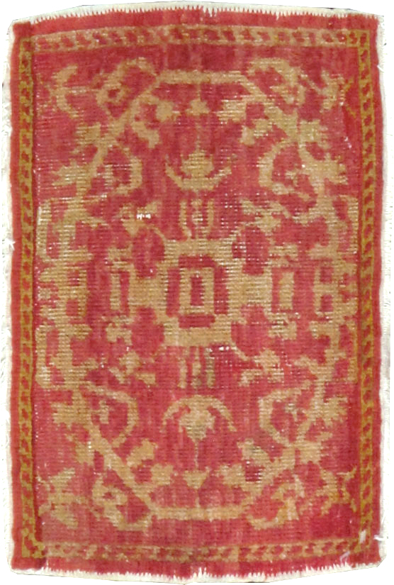 Antique Turkish Sivas Rug (Pair: 1 of 2), No.15727 - Gss