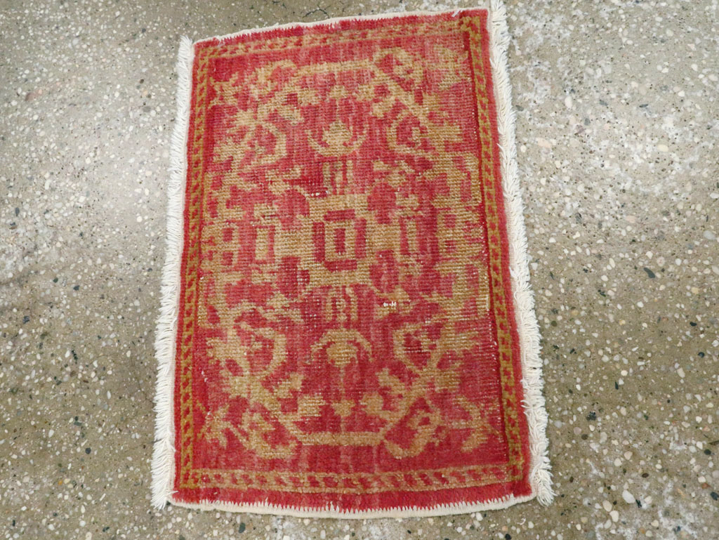 Antique Turkish Sivas Rug (Pair: 1 of 2), No.15727 - Gss