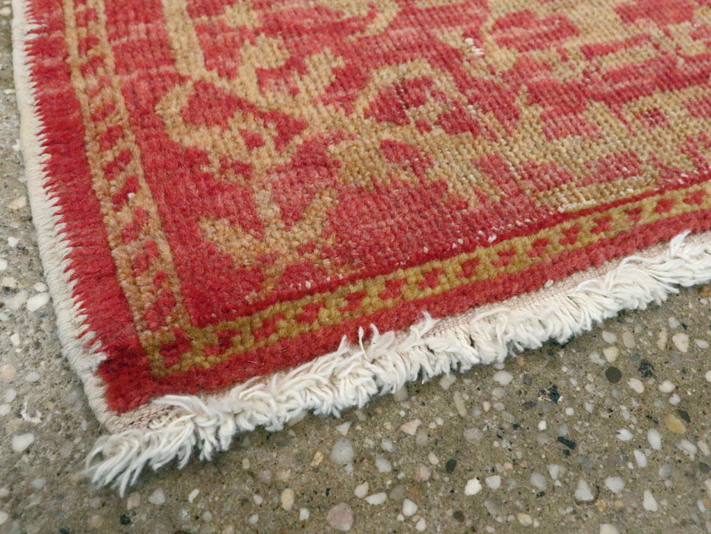 Antique Turkish Sivas Rug (Pair: 1 of 2), No.15727 - Gss