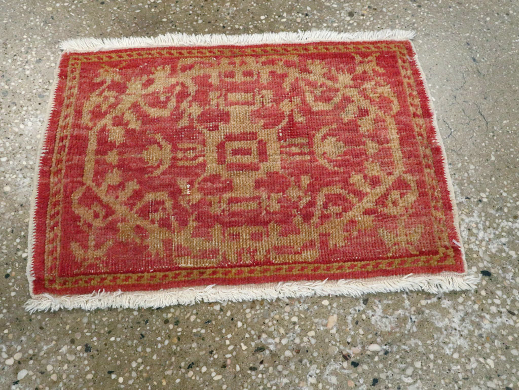 Antique Turkish Sivas Rug (Pair: 1 of 2), No.15727 - Gss