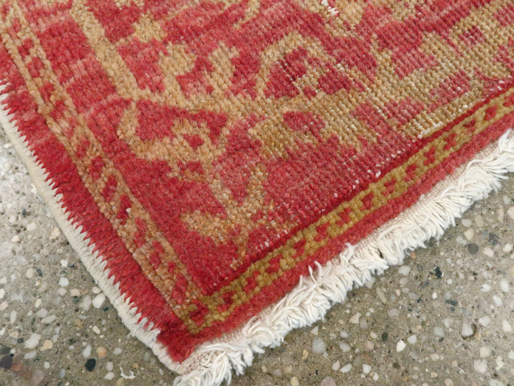 Antique Turkish Sivas Rug (Pair: 1 of 2), No.15727 - Gss