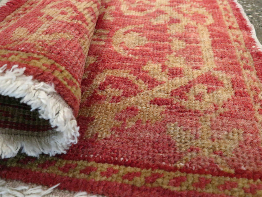 Antique Turkish Sivas Rug (Pair: 1 of 2), No.15727 - Gss