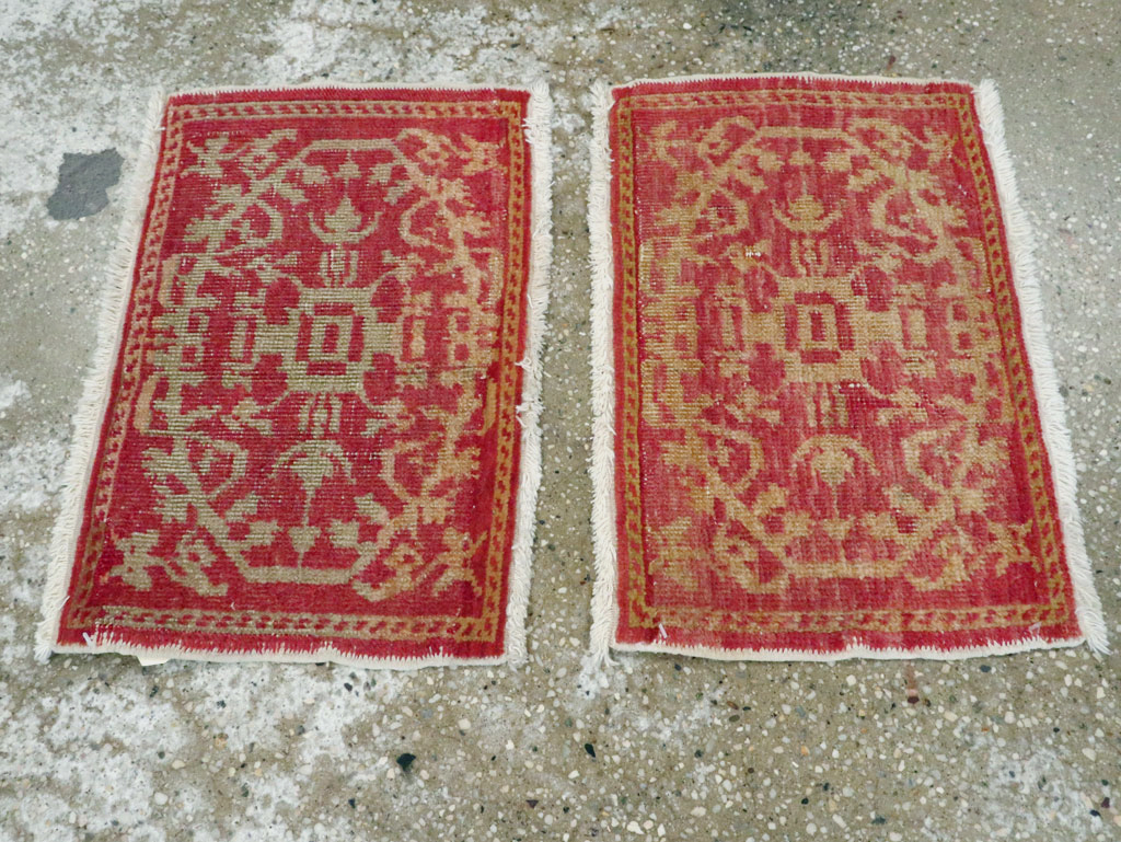 Antique Turkish Sivas Rug (Pair: 1 of 2), No.15727 - Gss