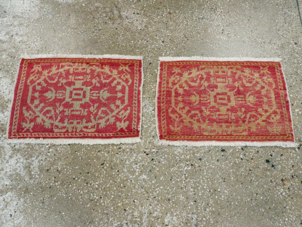 Antique Turkish Sivas Rug (Pair: 1 of 2), No.15727 - Gss