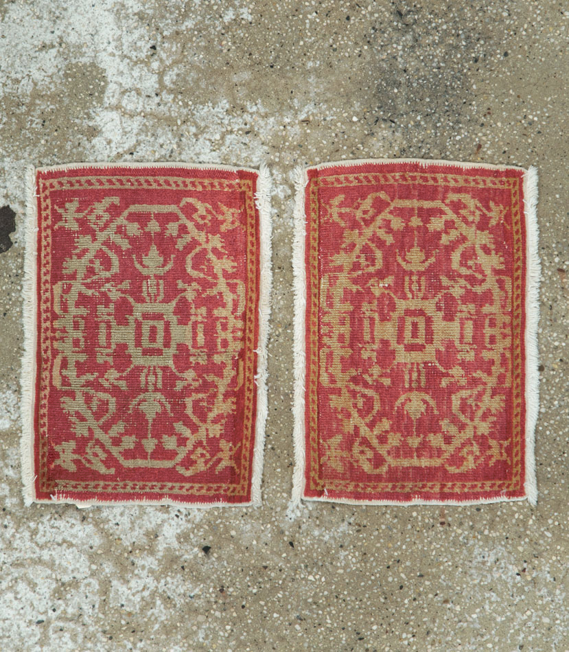Antique Turkish Sivas Rug (Pair: 1 of 2), No.15727 - Gss