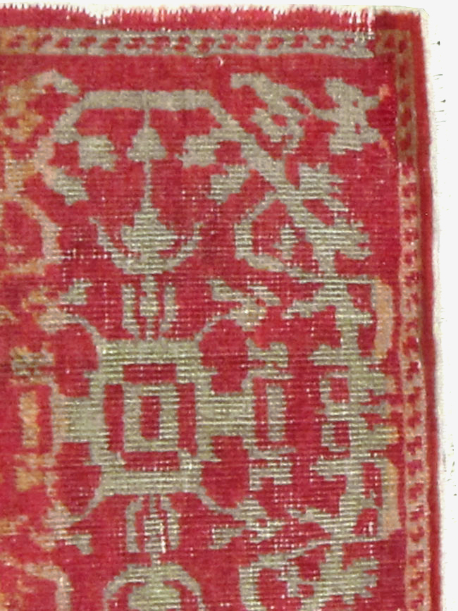 Antique Turkish Sivas Rug (Pair: 2 of 2), No.15728 - Gss