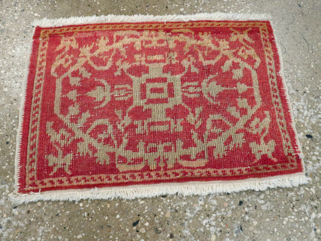 Antique Turkish Sivas Rug (Pair: 2 of 2), No.15728 - Gss