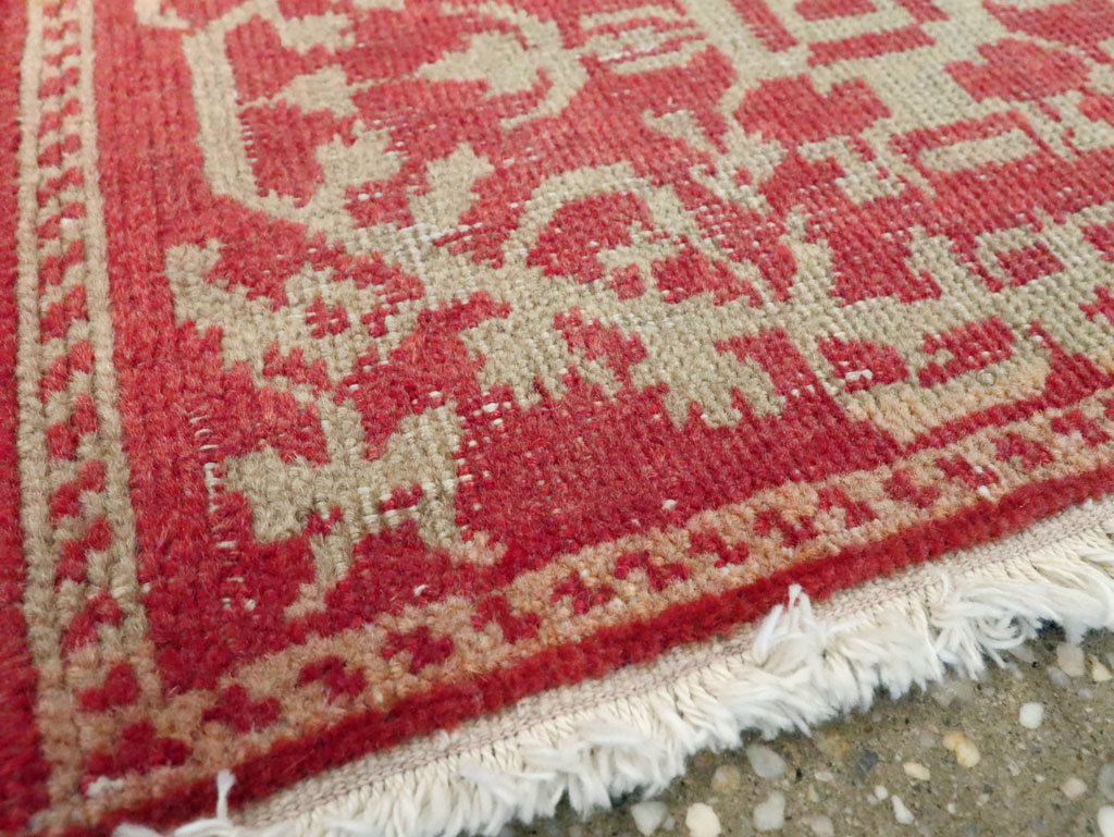 Antique Turkish Sivas Rug (Pair: 2 of 2), No.15728 - Gss