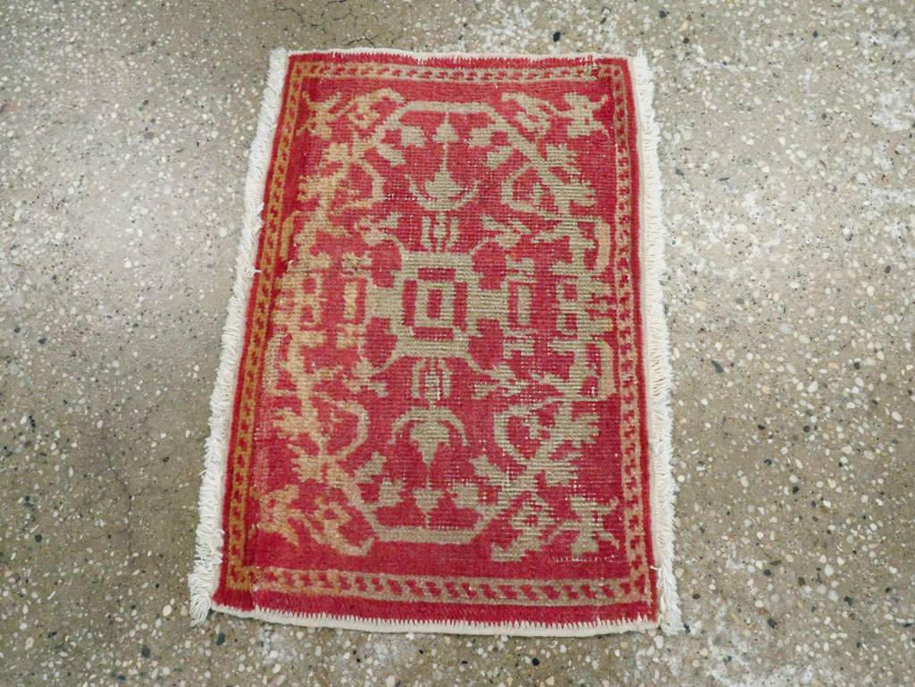 Antique Turkish Sivas Rug (Pair: 2 of 2), No.15728 - Gss