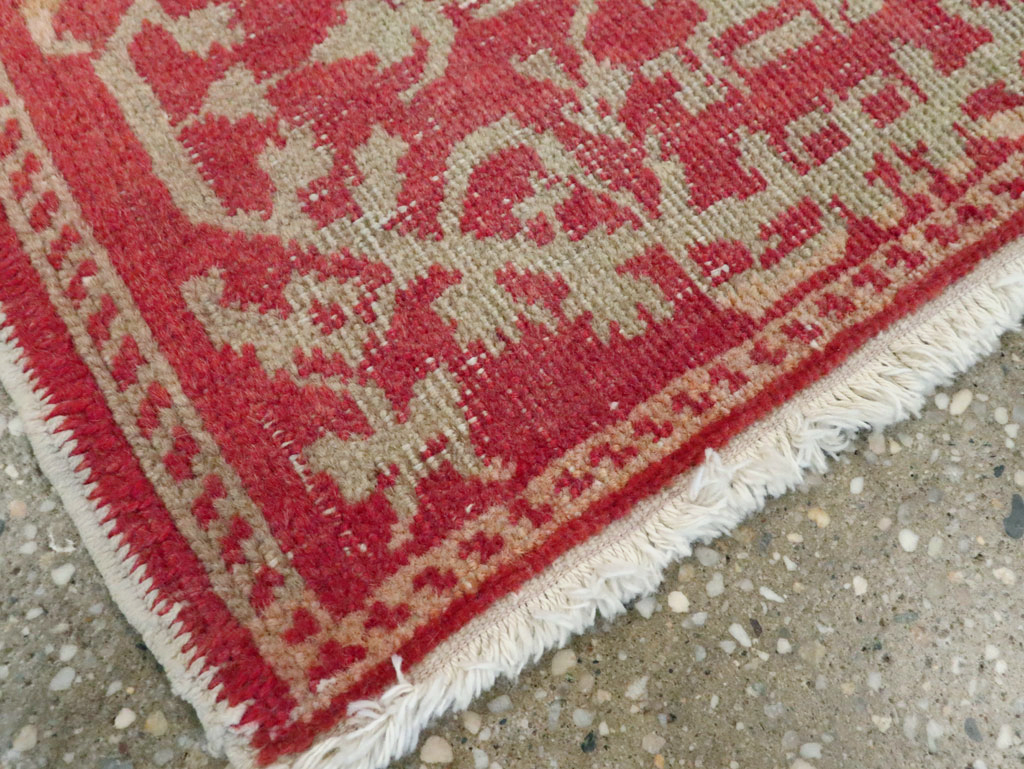 Antique Turkish Sivas Rug (Pair: 2 of 2), No.15728 - Gss