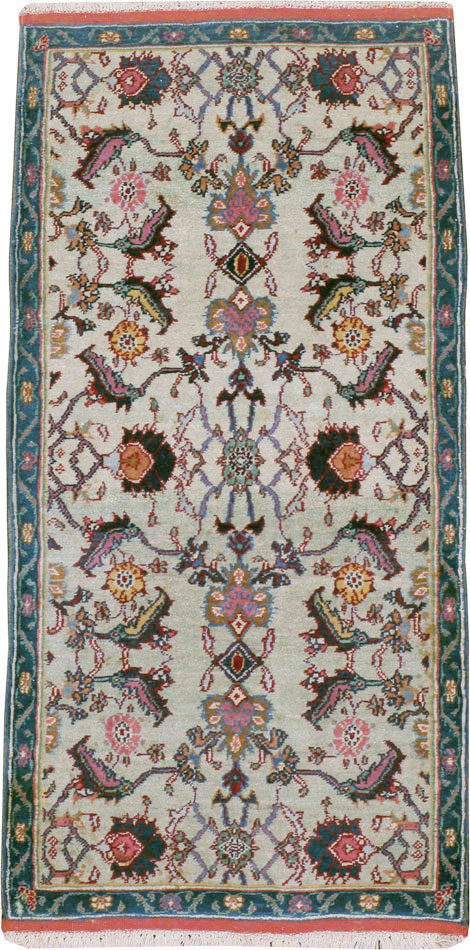 Antique Indian Agra Rug (Pair: 1 of 2), No.15746 - Gss