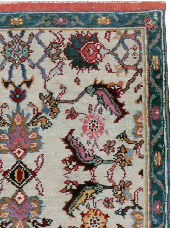 Antique Indian Agra Rug (Pair: 1 of 2), No.15746 - Gss